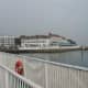 The Haven Hotel from Sandbanks Ferry