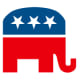 Election clip art: Republican elephant