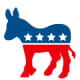 Election clip art: Democratic donkey