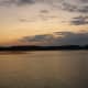 Sunset on Santee, the night fishing is about to crank up!