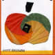 Card with iris folded apple