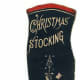 Free vintage Christmas stocking image
