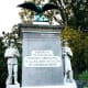 The Soldiers' & Sailors' Memorial at Chippiannock Cemetery