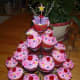 Cherries Cupcake Tree