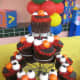 Elmo Cupcake Tree