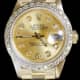 Ladies Channel Set Bezel Rolex President