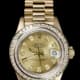 Ladies Beadset Bezel Rolex President