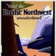 Visit the Pacific Northwest vintage travel poster