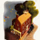 Nantucket New Haven Railroad vintage poster