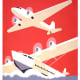 City of New York municipal airports vintage poster