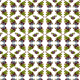 Free Victorian forget-me-nots scrapbook paper -- lattice pattern