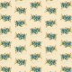 Forget-me-nots vintage flower scrapbook paper
