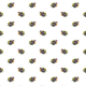 Vintage pansies flower scrapbook paper