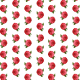 Free red chrysanthemum vintage flower scrapbook paper -- large