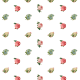 Free assorted vintage flowers scrapbook paper