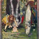 "Knight" by Maria Kirk (1904)