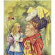 "Alice With the Duchess" by John Tenniel