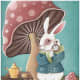&quot;White Rabbit Tea Party&quot; by Lori Ramotar