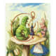 "Alice Meets the Caterpillar" by John Tenniel