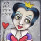 "Off With Their Heads!" (Queen of Hearts) by Lori Ramotar