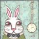 &quot;White Rabbit&quot; by Lori Ramotar
