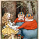 "Tweedle Dee and Tweedle Dum" by Maria Kirk (1904)