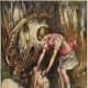 "Alice and the Pig" by A.E. Jackson (1915)