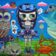 "Kawaii Noir Alice in Wonderland II: The Caucus Race" (2008)