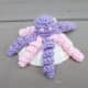 Easter Octopus is pretty in Pink and Lavender