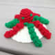 Christmas Red &amp; Green Octopus
