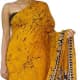 Batik saris, they come in many colors and patterns, excellent for beach wedding