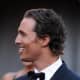 Matthew McConaughey, 43, at the Academy Awards. He looks dashing with his long wavy hair. - 2013 Hairstyles for Men Short Medium Long Hair Styles Haircuts, by Rosie2010