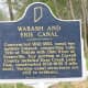 Wabash and Erie Canal historic marker 
