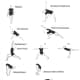 Yoga Exercise Poster