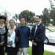 This was taken at Forest Lawn, Sunnyside in Long Beach at the time of my daughters burial service. Once again, faithful friends from CCRC were there, even though the church itself was gone by then and we all had found new churches long ago.