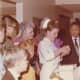 This was a party after church with the whole congregation to officially bid our friends who had also helped a lot in the Sunday School for the years they were with us.