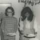 This was taken at our home in Culver City. I am on the left. I was much younger then. I believe Eugene Au took this picture. Unfortunately these forty-year-old photos aren't as clear as they used to be. 