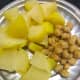 drumstick-sambar-and-aloo-channa-fry
