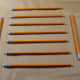 Using pencils or wooden dowels make a drying area for your stone to sit to cure for a couple of weeks. Put it inside away from direct sunlight with the temperature 50 to 80 degrees F.