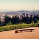 Overlooking Portland and Mt. Hood from the Portland Japanese Garden