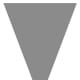 Blank graduation flag -- silver gray