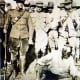 Chief Sigananda Shezi of the amaCube, 96, captured and humiliated by colonial troops