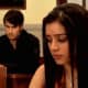 Abhay and Piya in the class