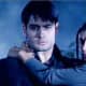 Abhay carrying Piya through the Jungle