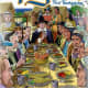 The Pilgrims and the First Thanksgiving (Graphic History) by Mary Englar