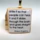 "There is no greater agony than bearing an untold story inside you." Maya Angelou