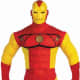 X Men - Iron Man Costume