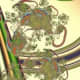 I made this from the fractal parameters of a fellow fractal artist.
