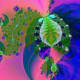 I made this from the fractal parameters of a fellow fractal artist.