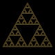 Sierpinski triangle